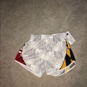 Maryland flag shorts